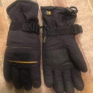 Scott “Thinsulate” Warm Sport Glove-Yellow insert